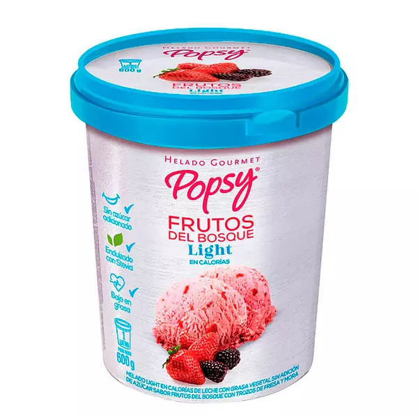 Popsy 0.5 Lt Frutos Gourmet