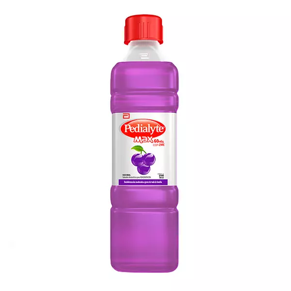 Pedialyte Uva 60 Zinc