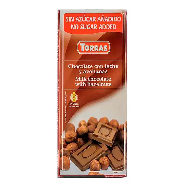 Torra Tableta Chocolate Avellanas