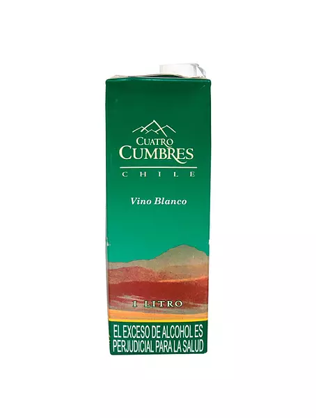 Vino Tetra Cuatro Cumbres Blanco