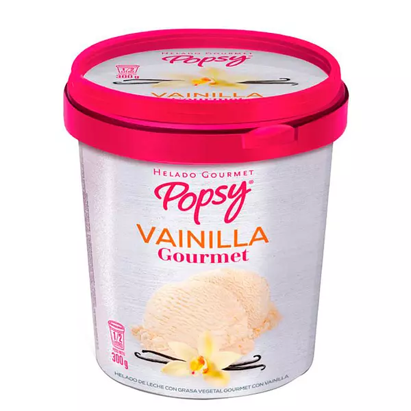 Popsy 0.5 Lt Vainilla Gourmet