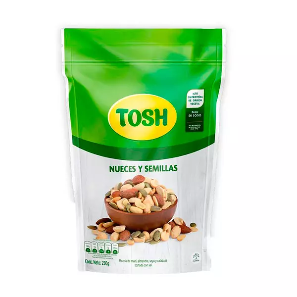 Tosh Mix Nueces y Semillas