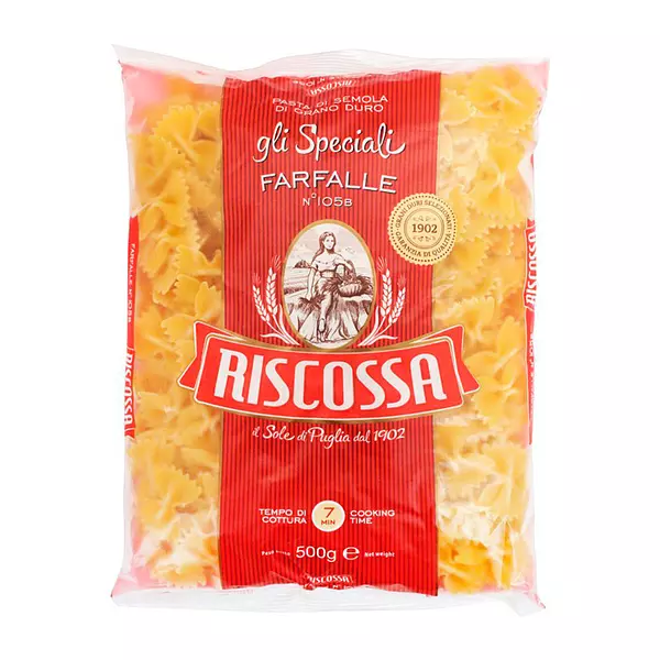 Riscossa Pasta Farfalle