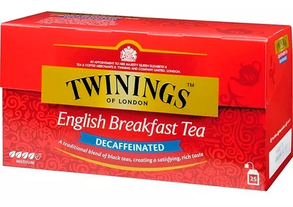 Te Twinings English Breakfast X25