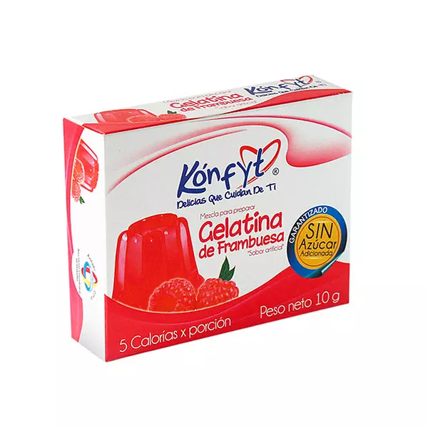 Gelatina Konfyt Frambuesa