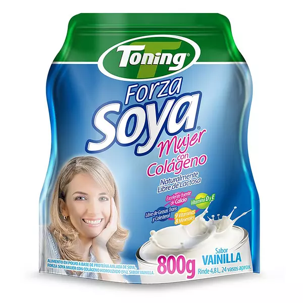 Forza Soya Mujer Toning Vainilla