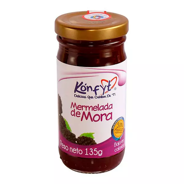 Mermelada Konfyt De Mora Sin Azuca
