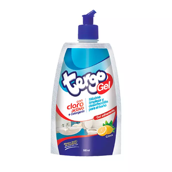 Tergo Gel Con Cloro