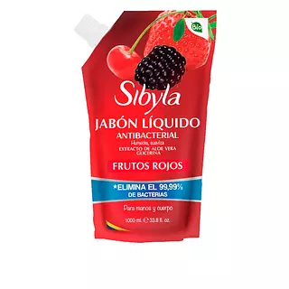 Sybila Jab Liq Antib Frutos Rojos