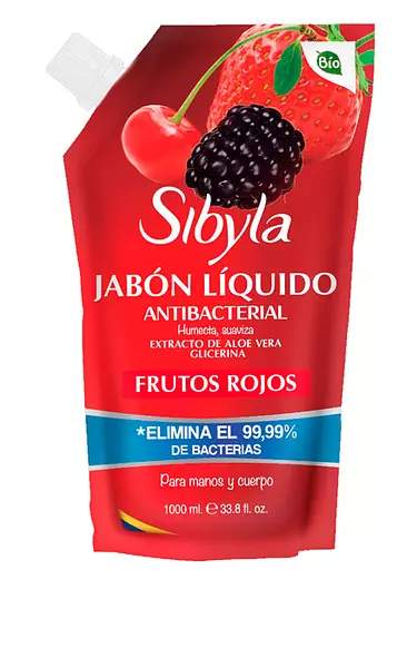 JABÓN GLICERINA DE FRUTOS ROJOS - XABOIAK JABONES NATURALES