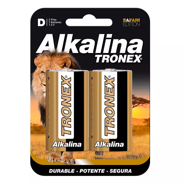 Tronex Pila D Blister X2
