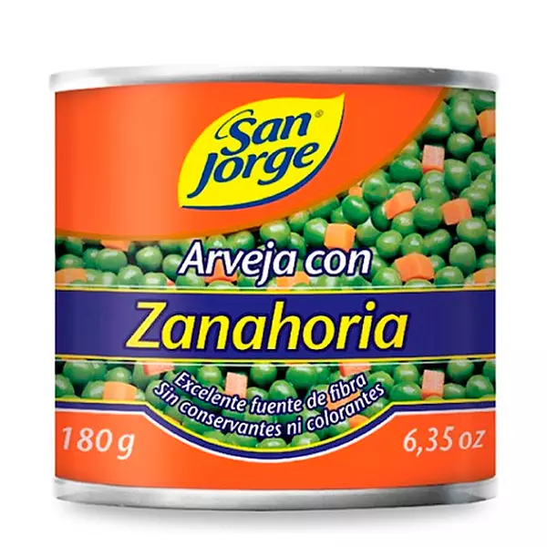 Arveja Zanahoria San Jorge