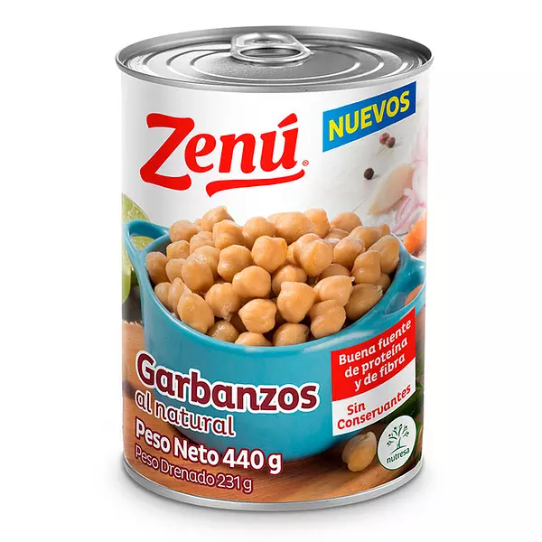 Garbanzos Zenu