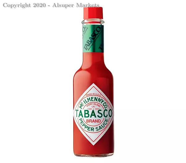 Tabasco Salsa De Pimienta
