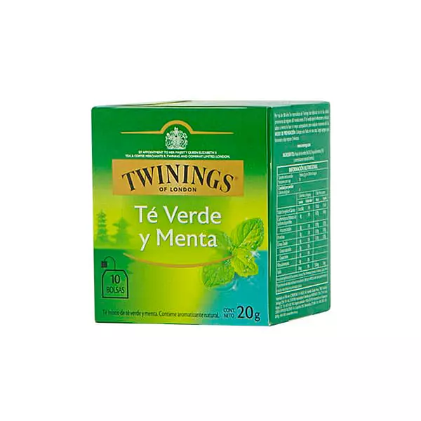 Te Twinings Verde Menta X10