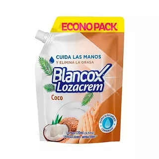 Loza Crem Liq Coco Dp 720 Ml