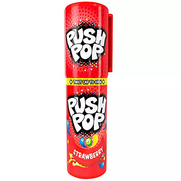 Toops Push Pop Caramelo Barra Stdo