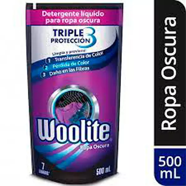 Woolite Det. Liq Black Dp