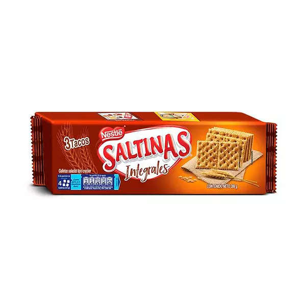 Saltinas Integral 3 Tacos 399gr