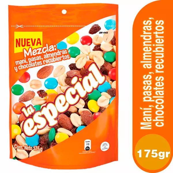 La Especial Mezcla De Chocolate