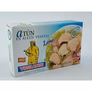 Vigilante Atun Aceite Lomos