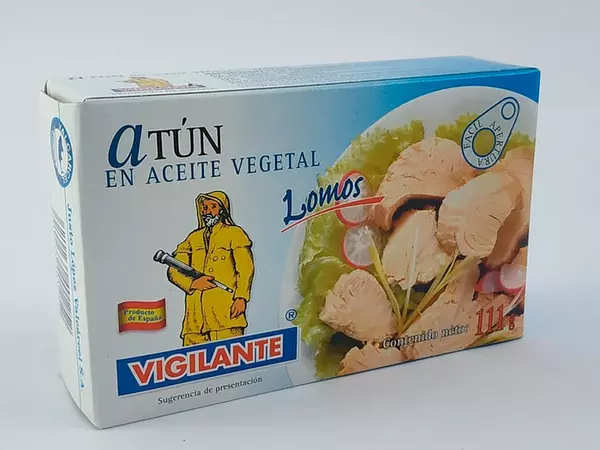 Vigilante Atun Aceite Lomos