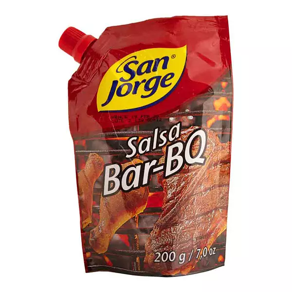 San Jorge Salsa Bbq D Pac