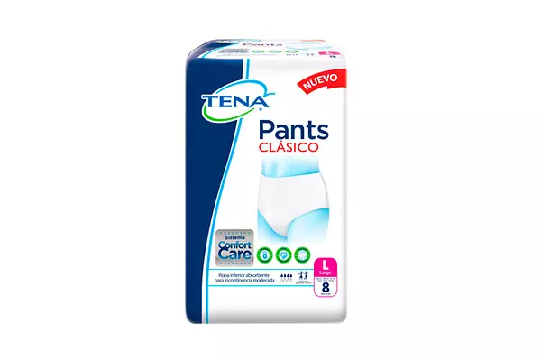 Tena Pants Large Clasico X8