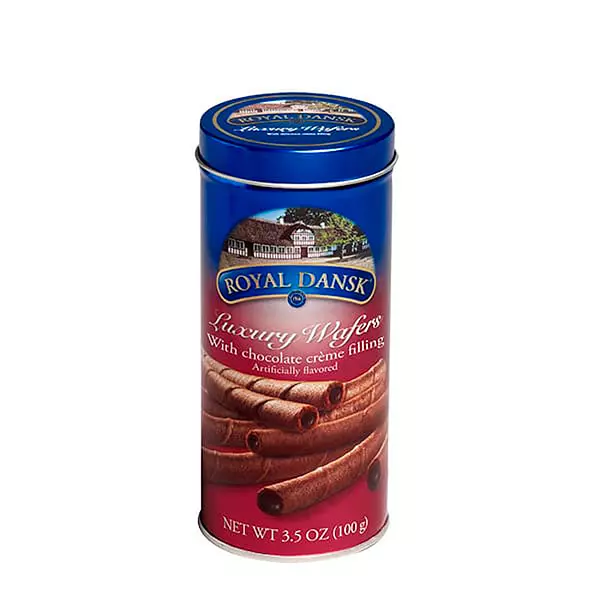 Royal Dansk Barquillo Chocolate X
