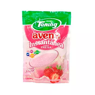 Avena Instantánea Toning Fresa