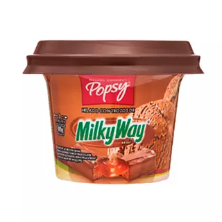 Popsy Vaso Milky Way Gourmet