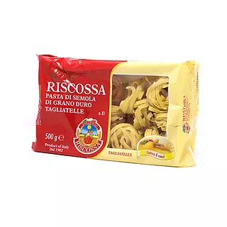 Riscossa Pasta Nidi Tagliatelle