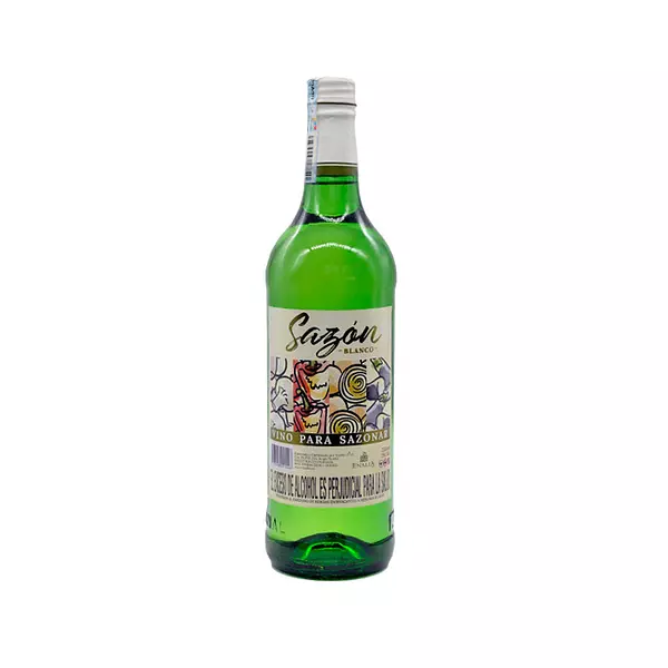 Vino Sazon Blanco Cocina