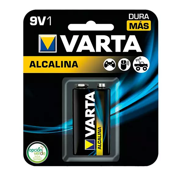 Varta Alkalina 9 Voltios