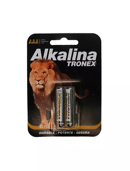Tronex Pila Aaa Blister X2