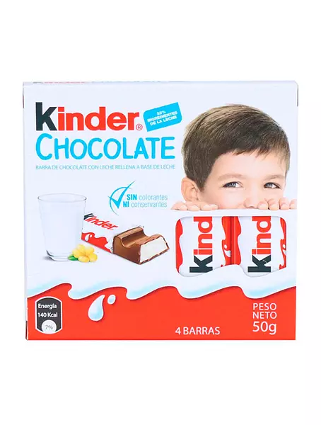 Kinder Chocolate T4