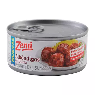Albóndigas Salsa Zenú