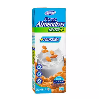 Leche De Almendras Toning Vainilla Liquida