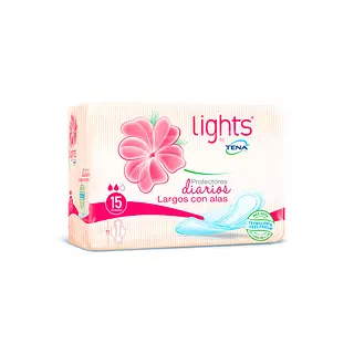 Tena Prot Lights Largo con Alas X15