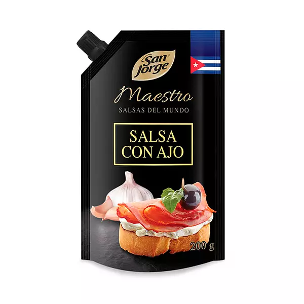 San Jorge Salsa con Ajo