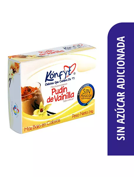 Konfyt Pudin Vainilla