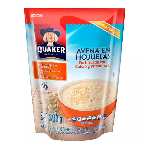 Avena Hojuelas Fortificada Quaker