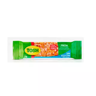 Tosh Barra Cereal Fresa