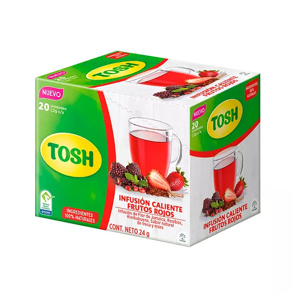 Tosh Infusion Caliente Frutos Rojos