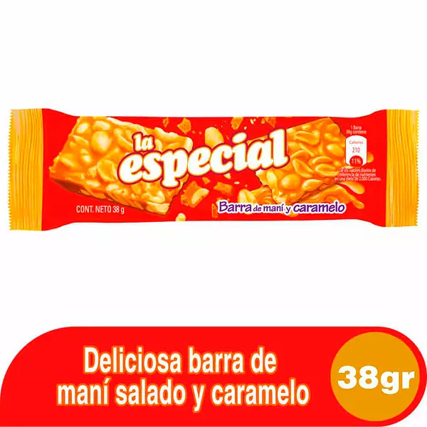 La Esp Barra Mani Caramelizado