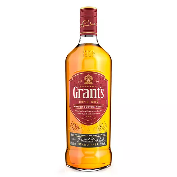 Whisky Grants Rojo