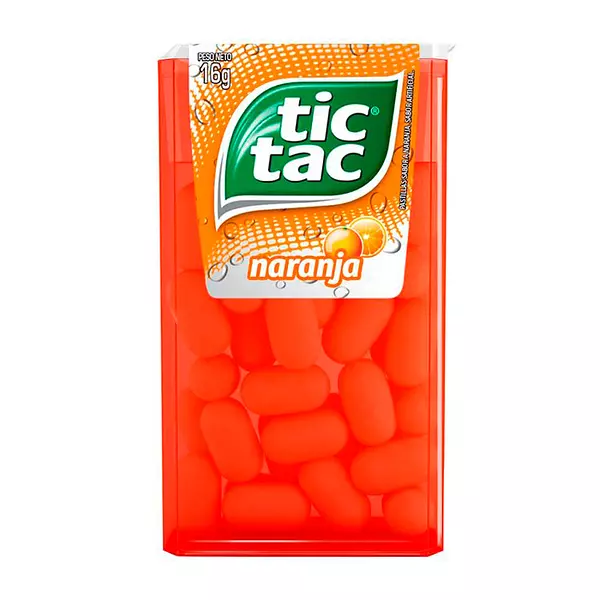 Tic Tac Naranja