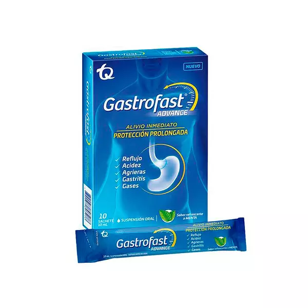 Gastrofast Advance Menta X10
