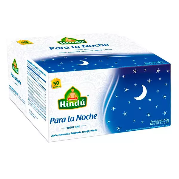 Aromatica Hindu Para La Noche X50