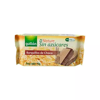 Gall. Wafer Diet Nature Chocolate